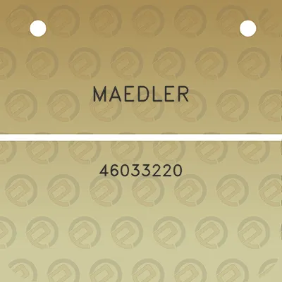 maedler-46033220