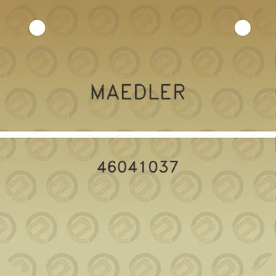 maedler-46041037