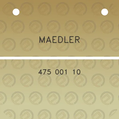 maedler-475-001-10