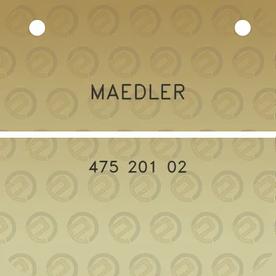 maedler-475-201-02