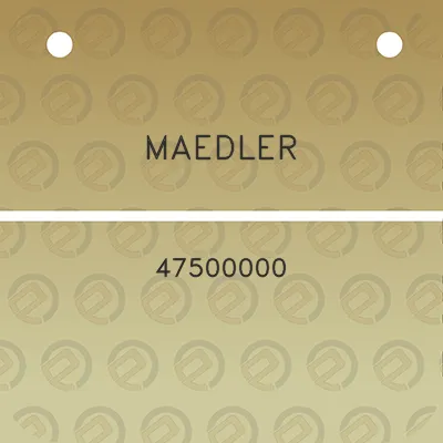 maedler-47500000