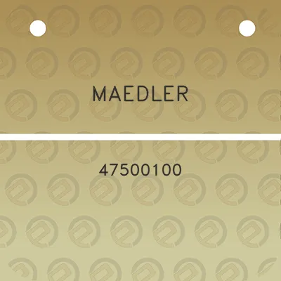 maedler-47500100