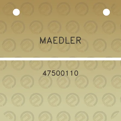 maedler-47500110