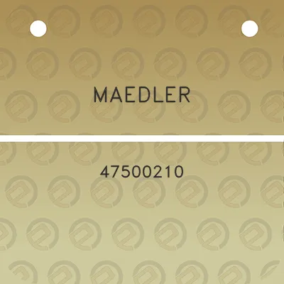 maedler-47500210