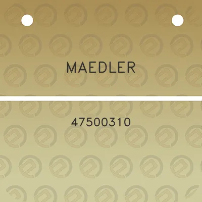 maedler-47500310