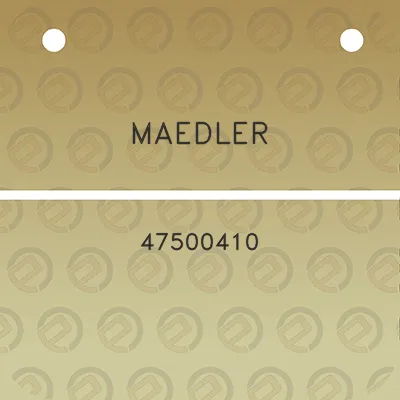 maedler-47500410