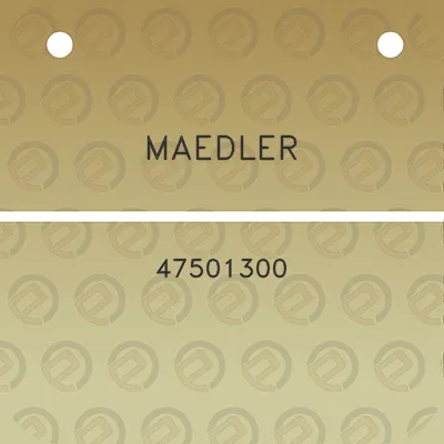 maedler-47501300