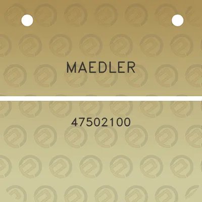 maedler-47502100