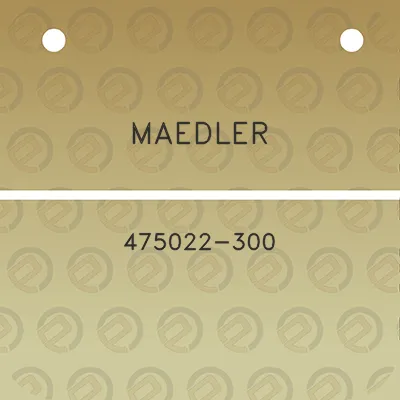 maedler-475022-300