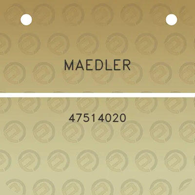 maedler-47514020