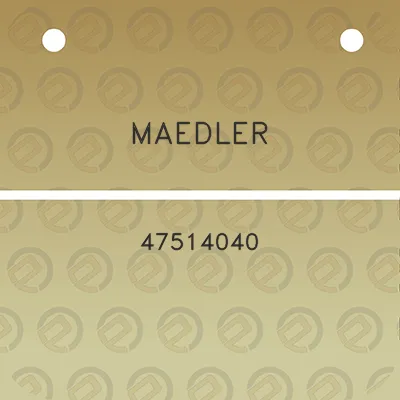 maedler-47514040