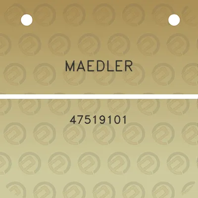 maedler-47519101