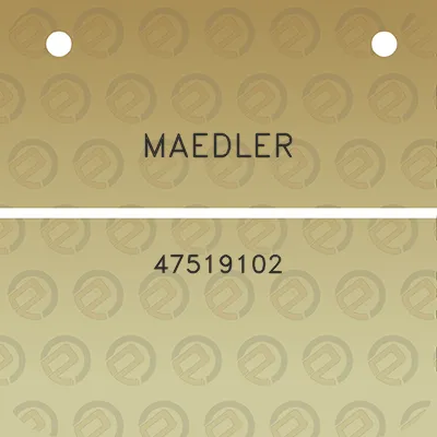 maedler-47519102