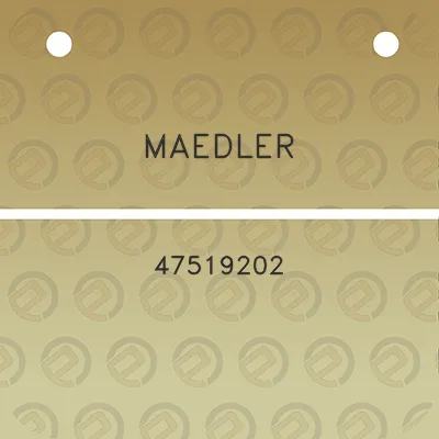 maedler-47519202