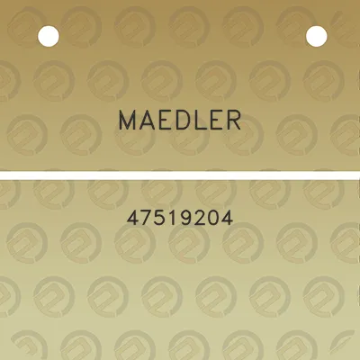 maedler-47519204