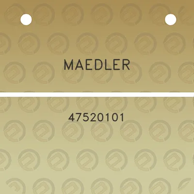 maedler-47520101