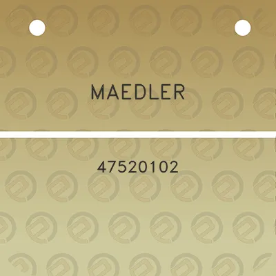 maedler-47520102