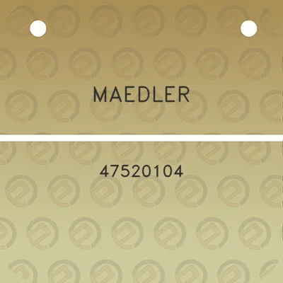 maedler-47520104