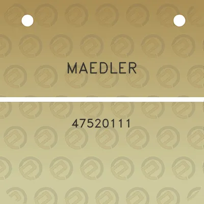 maedler-47520111