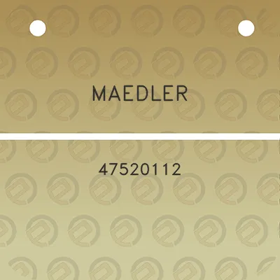 maedler-47520112