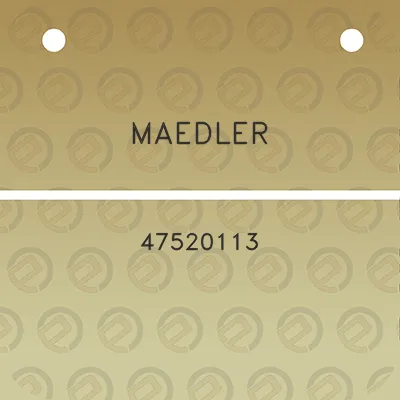 maedler-47520113