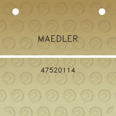 maedler-47520114