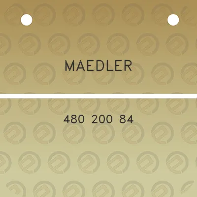 maedler-480-200-84