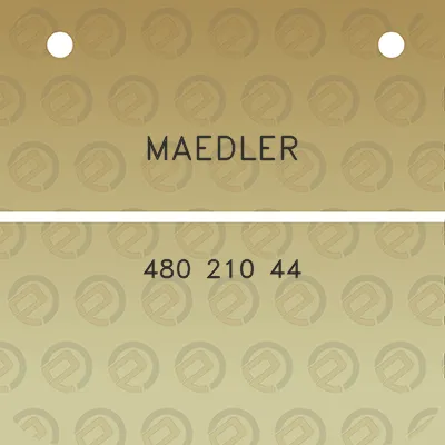 maedler-480-210-44