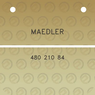 maedler-480-210-84