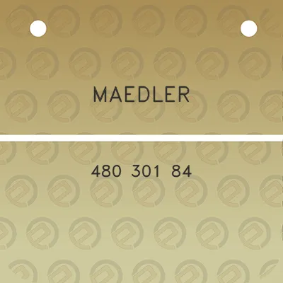 maedler-480-301-84