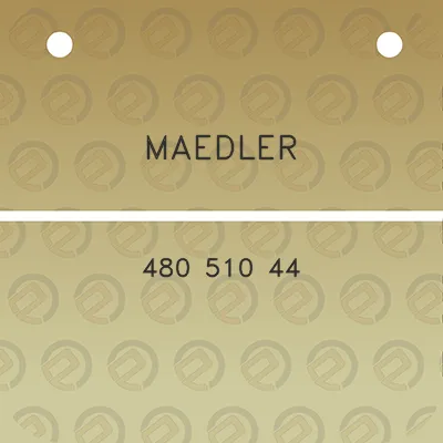 maedler-480-510-44