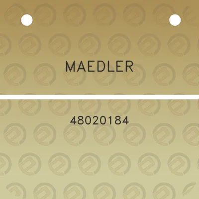 maedler-48020184