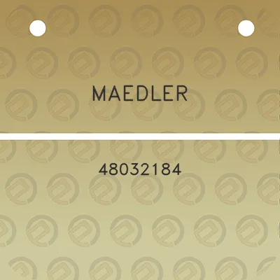 maedler-48032184