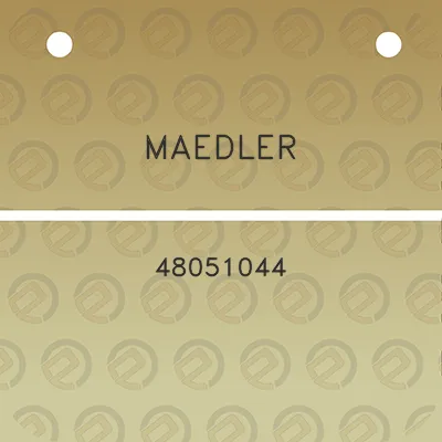 maedler-48051044