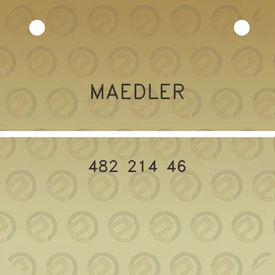 maedler-482-214-46