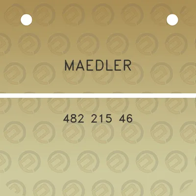 maedler-482-215-46