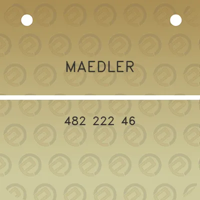 maedler-482-222-46