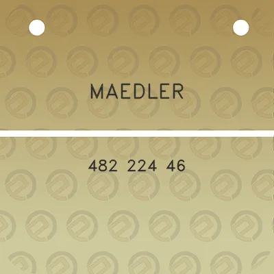 maedler-482-224-46