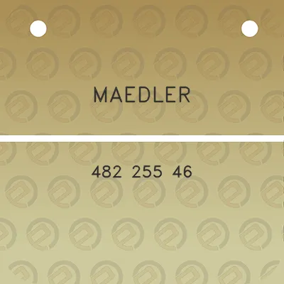 maedler-482-255-46