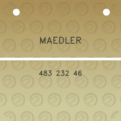 maedler-483-232-46