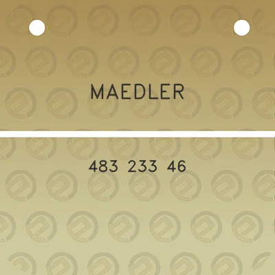 maedler-483-233-46