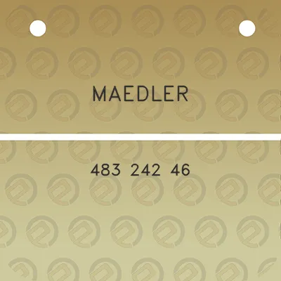 maedler-483-242-46