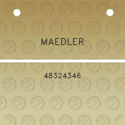 maedler-48324346