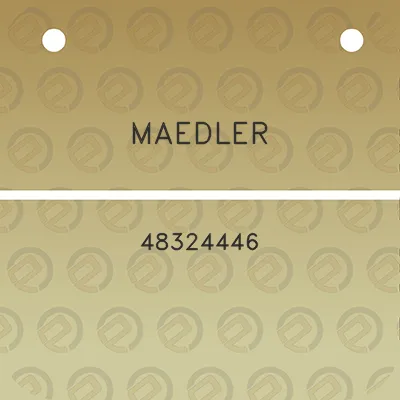 maedler-48324446