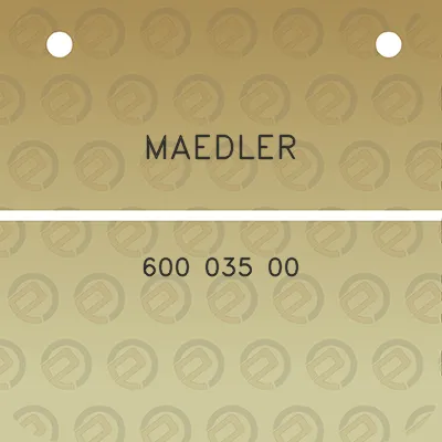 maedler-600-035-00