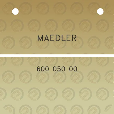 maedler-600-050-00