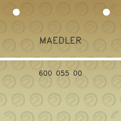 maedler-600-055-00