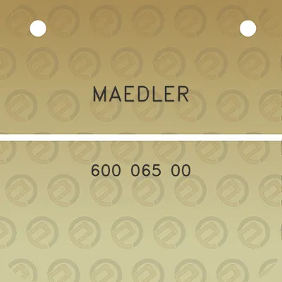 maedler-600-065-00