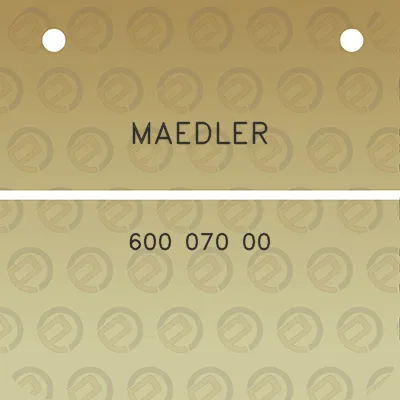 maedler-600-070-00