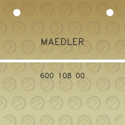 maedler-600-108-00